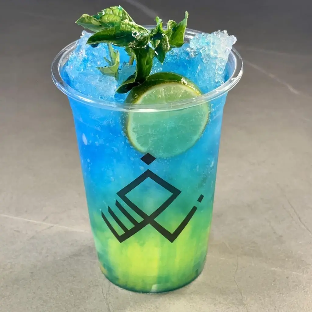 Blue Ocean Mojito